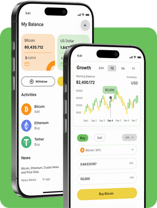 Albenzin trading platform with live market data